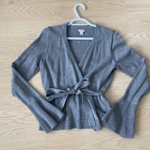 J Crew Wrap Cardigan